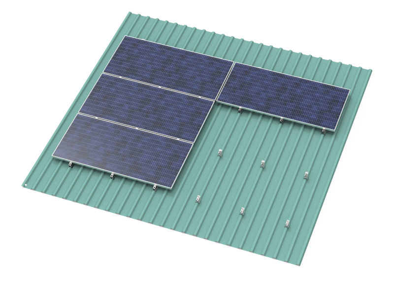 Single Row Tracking System